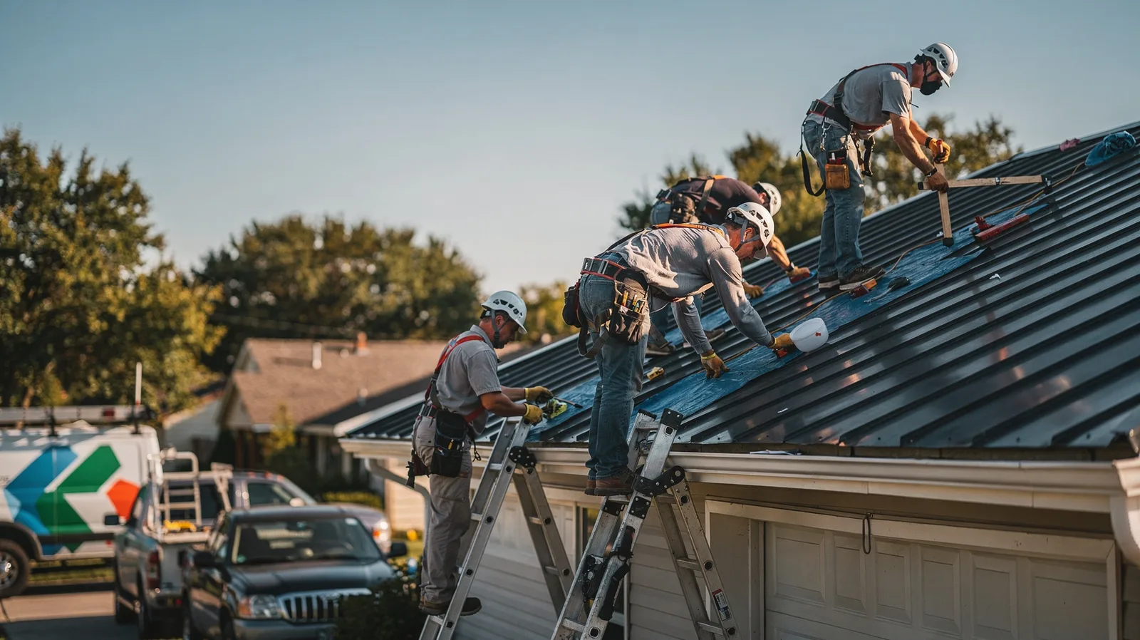 Metal Roof Installation in Harrisonville, NJ near me